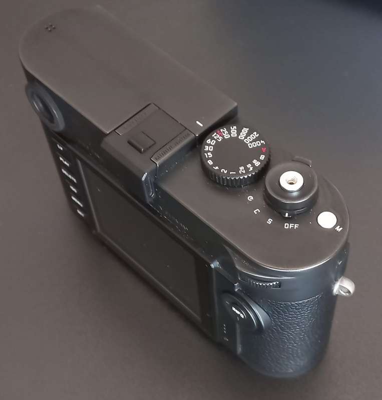 COMBO - LEICA M MONOCHROM (TYP 246) + ZEISS C Sonnar T* 1,5/50 ZM Lens with M Mount