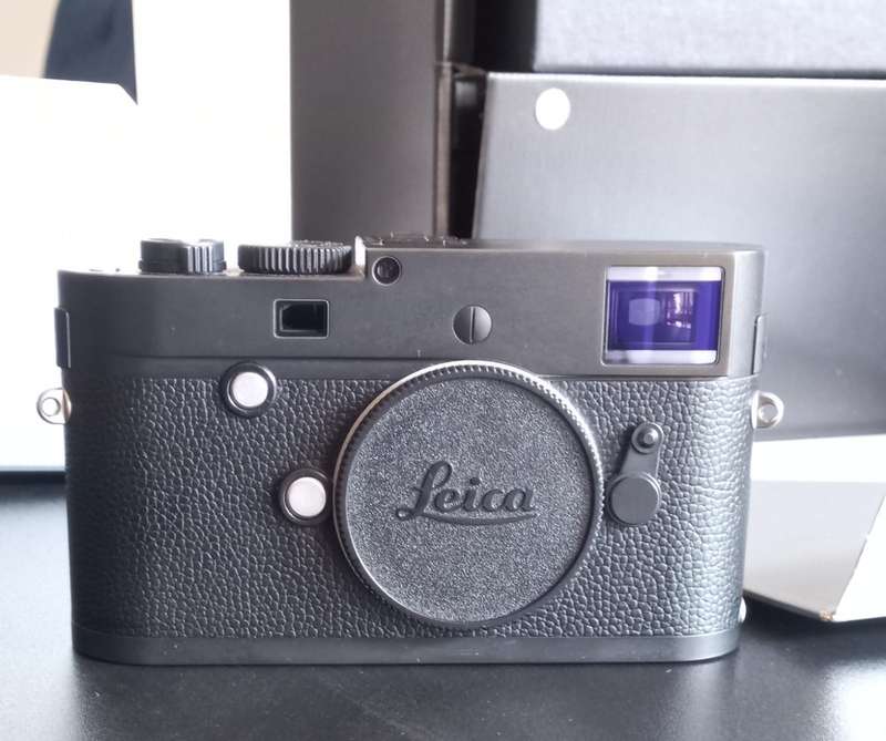 COMBO - LEICA M MONOCHROM (TYP 246) + ZEISS C Sonnar T* 1,5/50 ZM Lens with M Mount