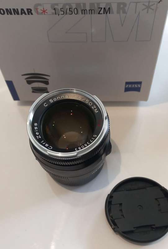 COMBO - LEICA M MONOCHROM (TYP 246) + ZEISS C Sonnar T* 1,5/50 ZM Lens with M Mount