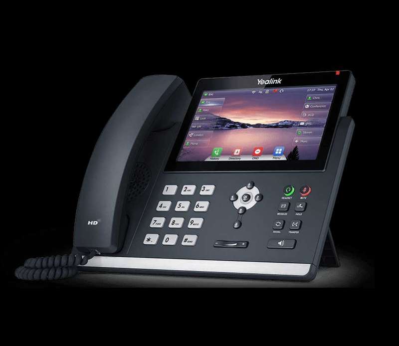 Yealink T48U Ultra-elegant Gigabit 7"Colour IP Phone