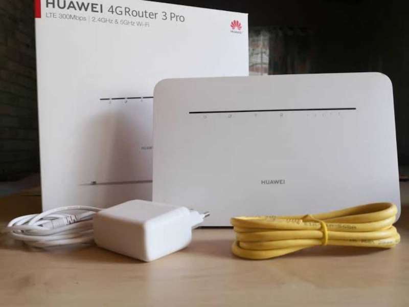 Huawie B535-932 4G router