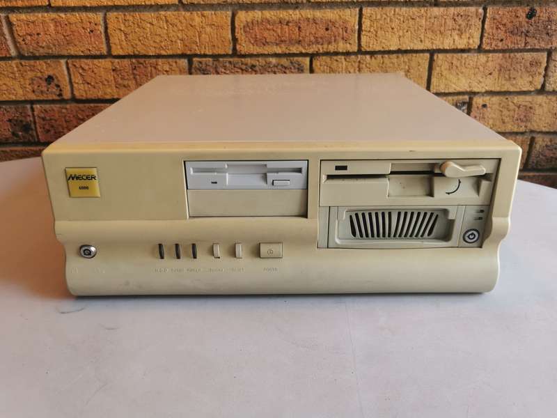 Mecer 6000 486 DX2-66MHz PC