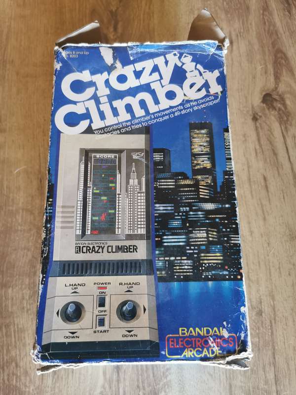Bandai Crazy Climber