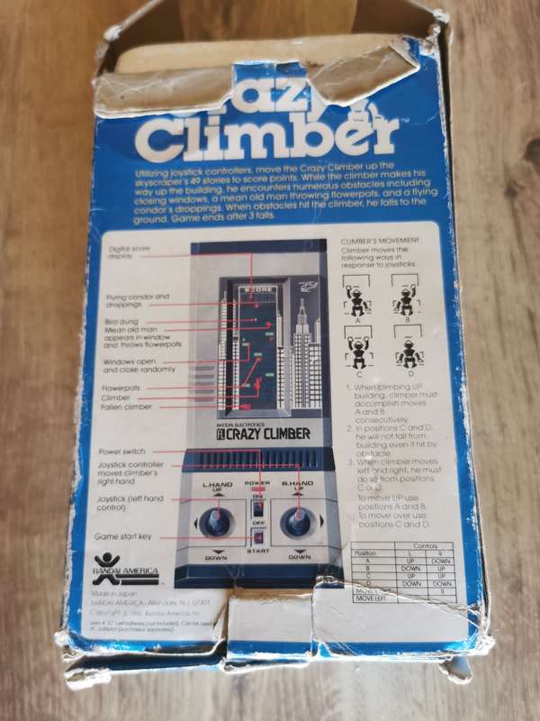 Bandai Crazy Climber