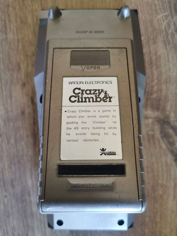 Bandai Crazy Climber