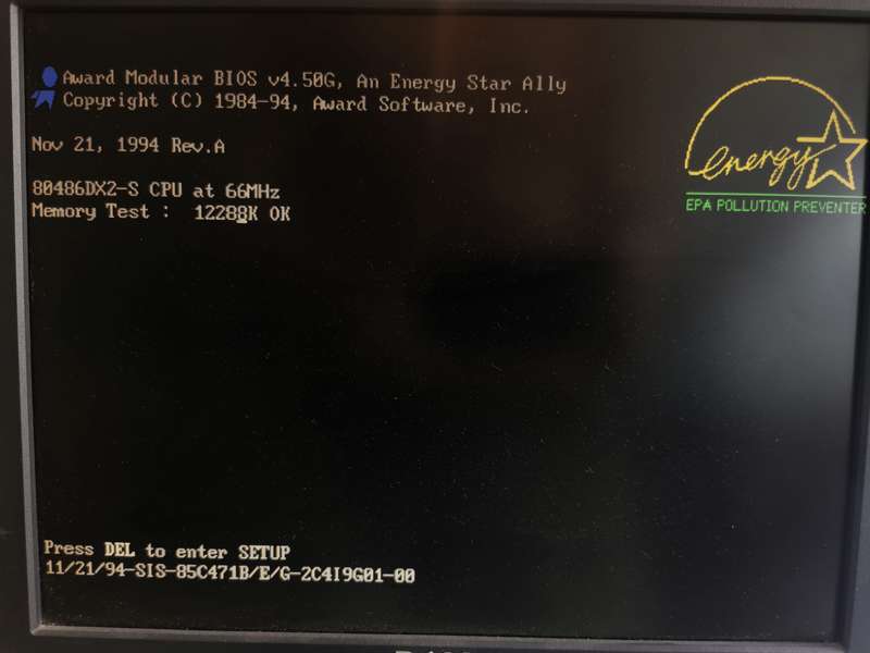 Mecer 6000 486 DX2-66MHz PC