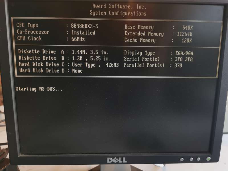 Mecer 6000 486 DX2-66MHz PC