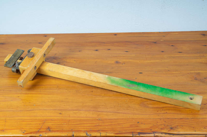 Large ULMIA Slitting Gauge/Plow Plane