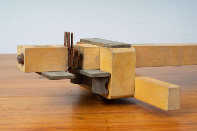 Large ULMIA Slitting Gauge/Plow Plane