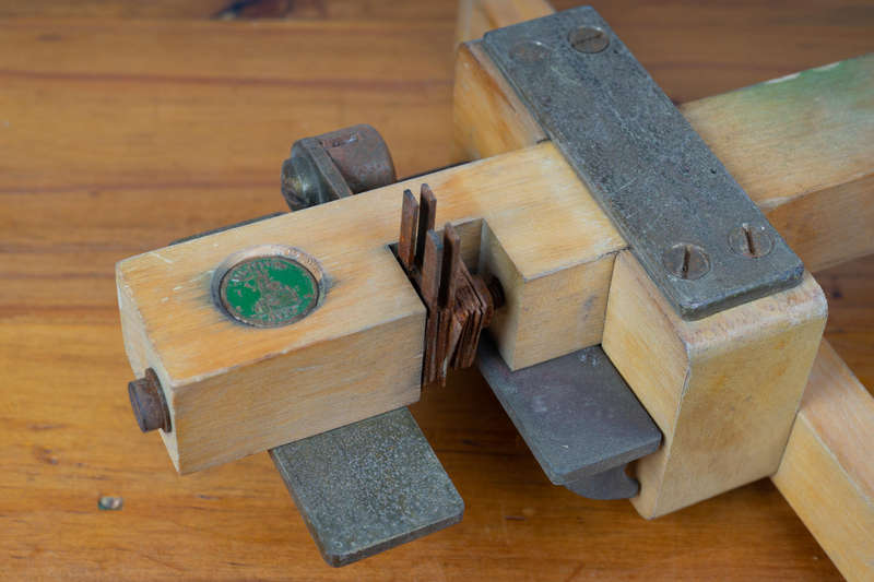 Large ULMIA Slitting Gauge/Plow Plane