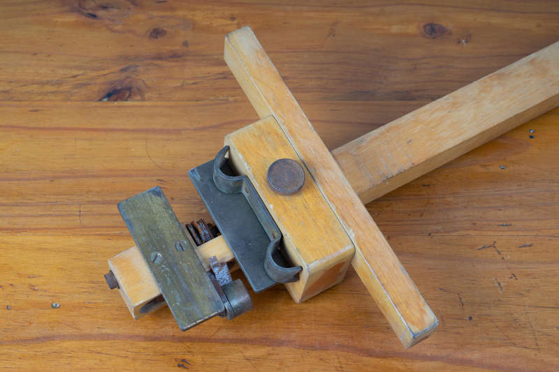 Large ULMIA Slitting Gauge/Plow Plane