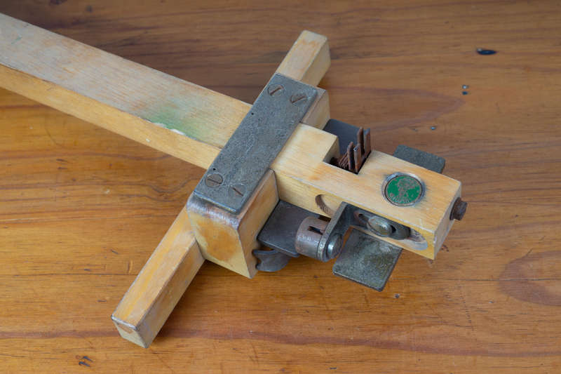 Large ULMIA Slitting Gauge/Plow Plane
