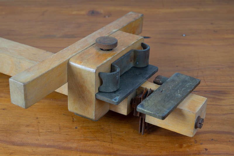Large ULMIA Slitting Gauge/Plow Plane
