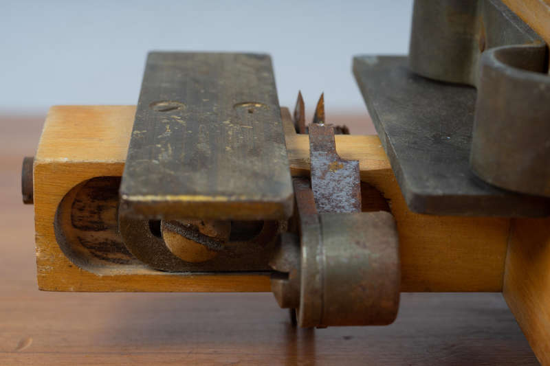 Large ULMIA Slitting Gauge/Plow Plane