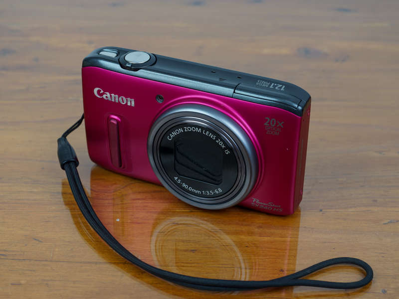 Canon Powershot SX240 HS compact digital point & shoot camera
