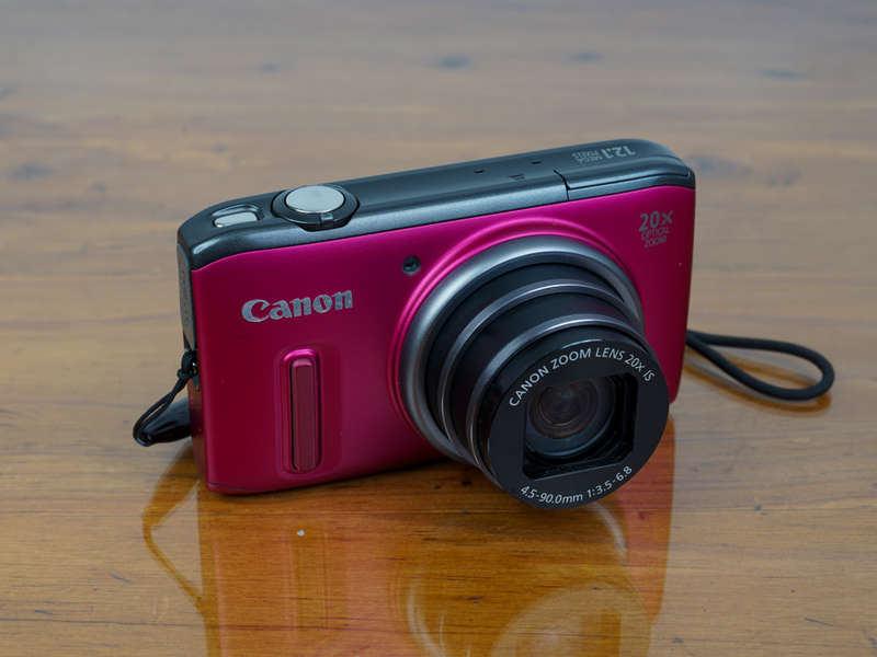 Canon Powershot SX240 HS compact digital point & shoot camera