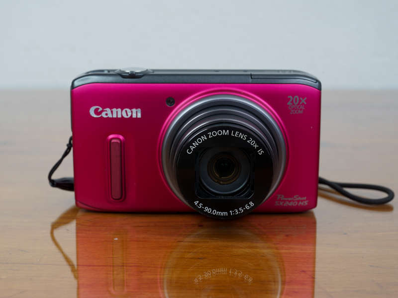 Canon Powershot SX240 HS compact digital point & shoot camera