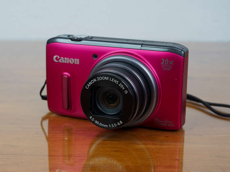 Canon Powershot SX240 HS compact digital point & shoot camera