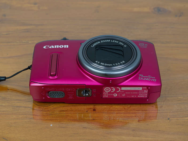 Canon Powershot SX240 HS compact digital point & shoot camera