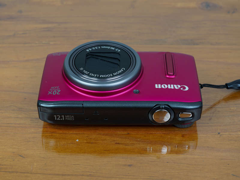 Canon Powershot SX240 HS compact digital point & shoot camera