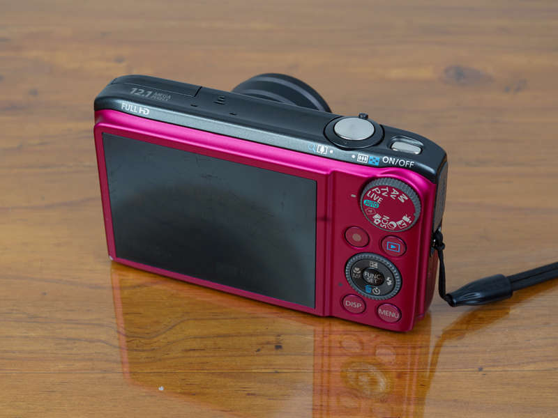 Canon Powershot SX240 HS compact digital point & shoot camera
