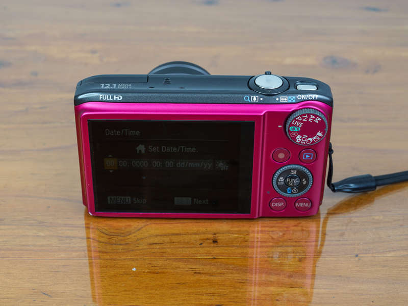 Canon Powershot SX240 HS compact digital point & shoot camera