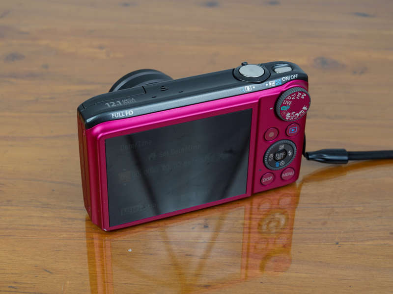 Canon Powershot SX240 HS compact digital point & shoot camera