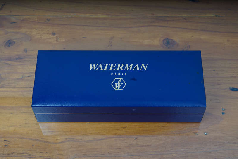 Vintage Waterman Paris Laureat fountain pen