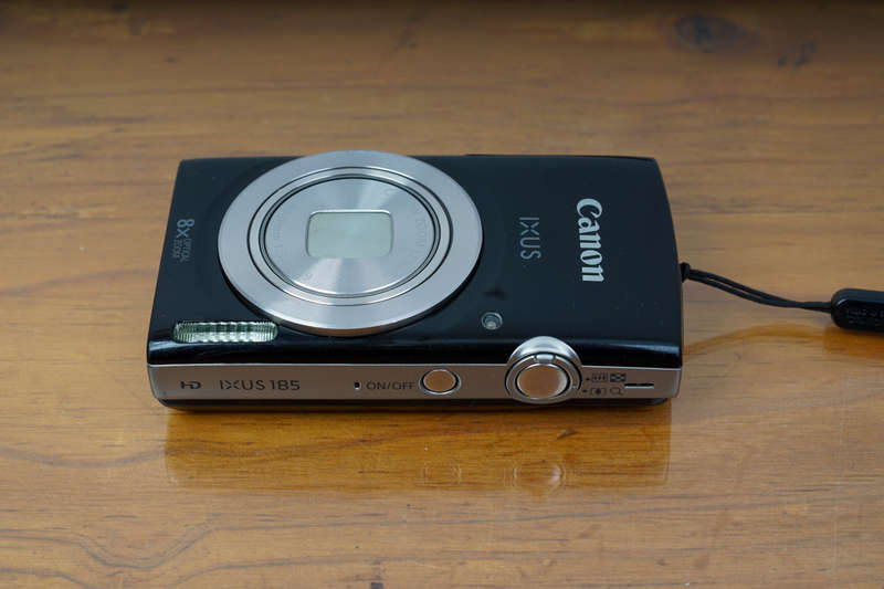 Canon Ixus 185 digital compact camera 20mp ccd sensor