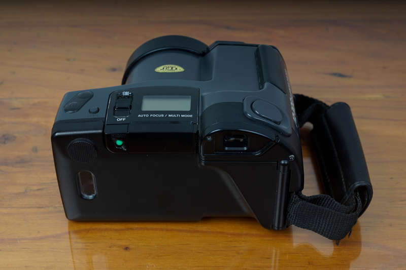 Olympus AZ-300 Superzoom 35mm film camera