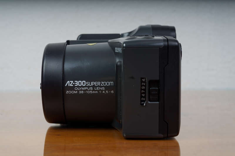 Olympus AZ-300 Superzoom 35mm film camera