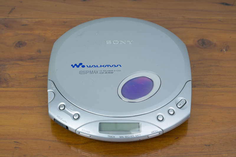 Sony CD Walkman D-E351