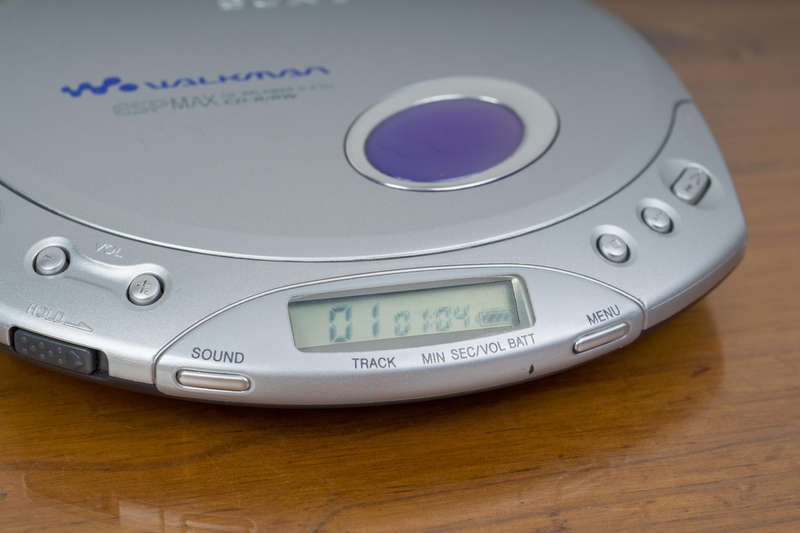 Sony CD Walkman D-E351