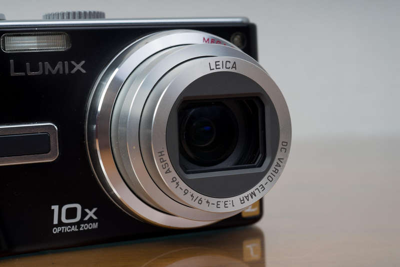 Panasonic Lumix DMC-TZ3 compact digital camera