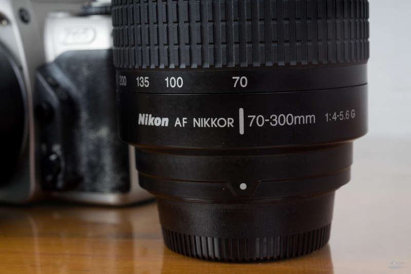 Nikon F65 35mm Film SLR Camera with Two Zoom Lenses