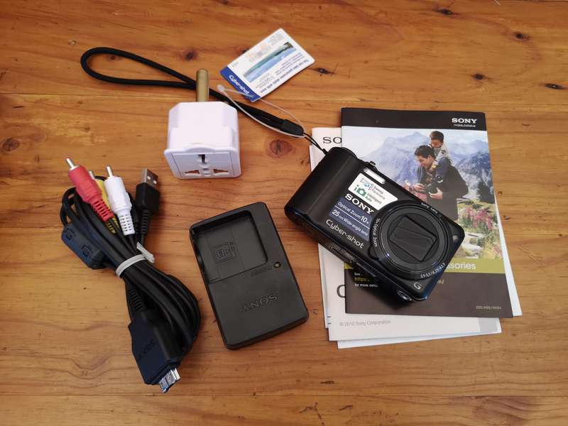 New old stock Sony Cyber-shot DSC-H55 digital compact camera