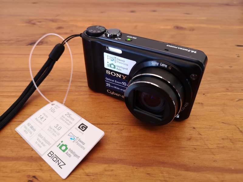 New old stock Sony Cyber-shot DSC-H55 digital compact camera