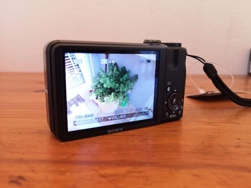 New old stock Sony Cyber-shot DSC-H55 digital compact camera