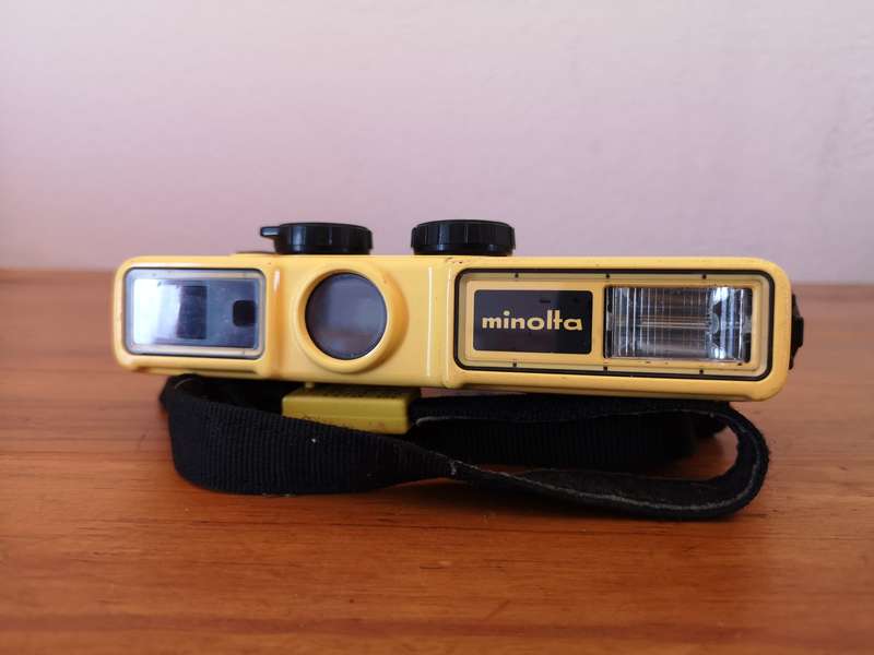 Minolta Weathermatic A 110 film underwater camera