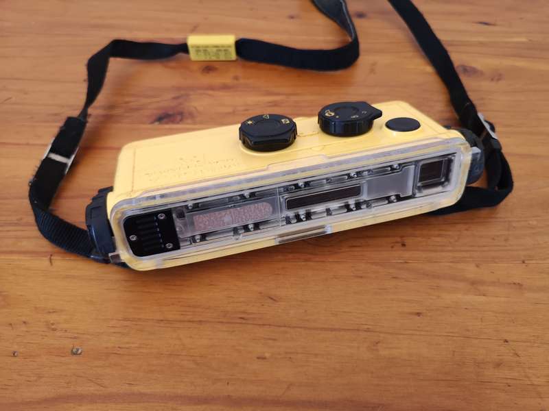 Minolta Weathermatic A 110 film underwater camera