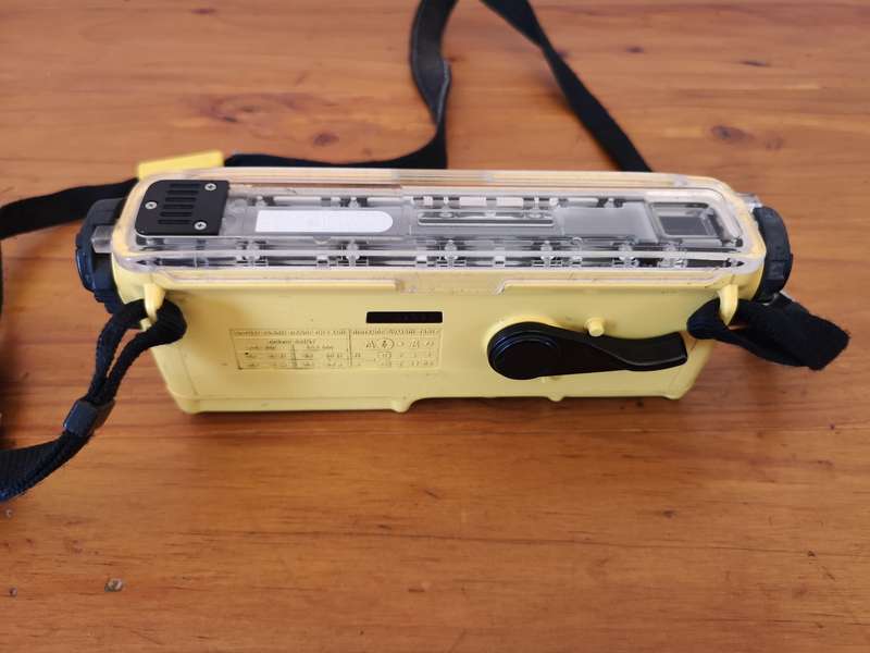 Minolta Weathermatic A 110 film underwater camera
