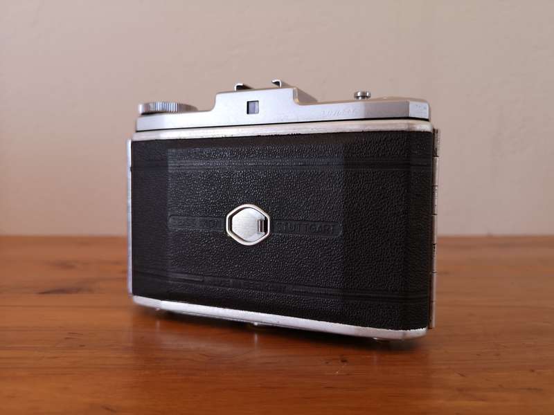 Zeiss Ikon Nettar 518/16 medium format (6x6) film camera