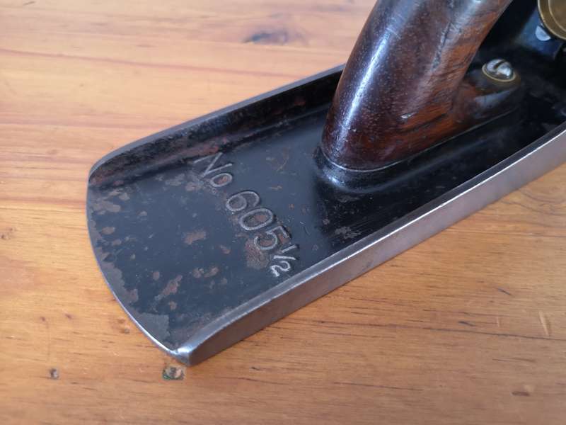 Stanley Bedrock 605 1/2 plane