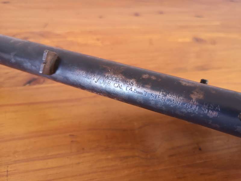 Vintage Daisy model 105B air rifle