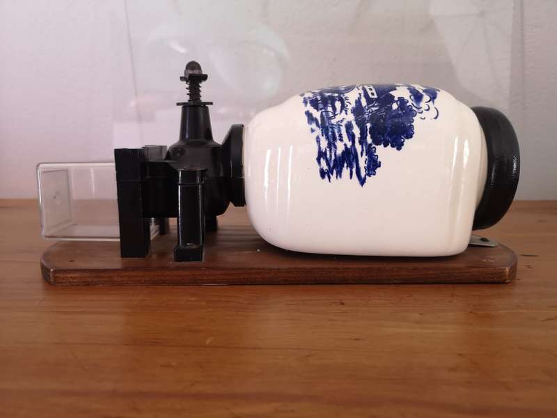 Vintage Dutch-style coffee grinder