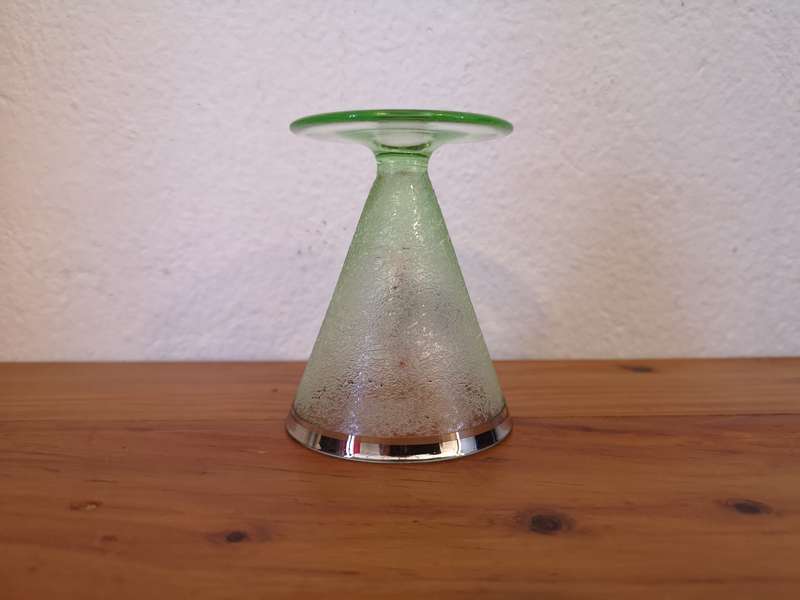 Small Uranium cocktail/cordial glass