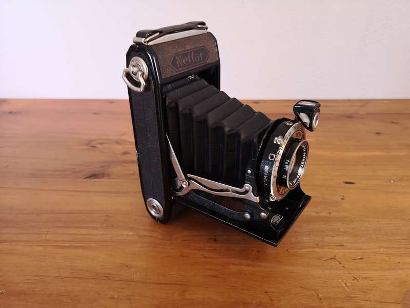 Zeiss Ikon Nettar 515/2 medium format 6x9 camera *Tessar lens*