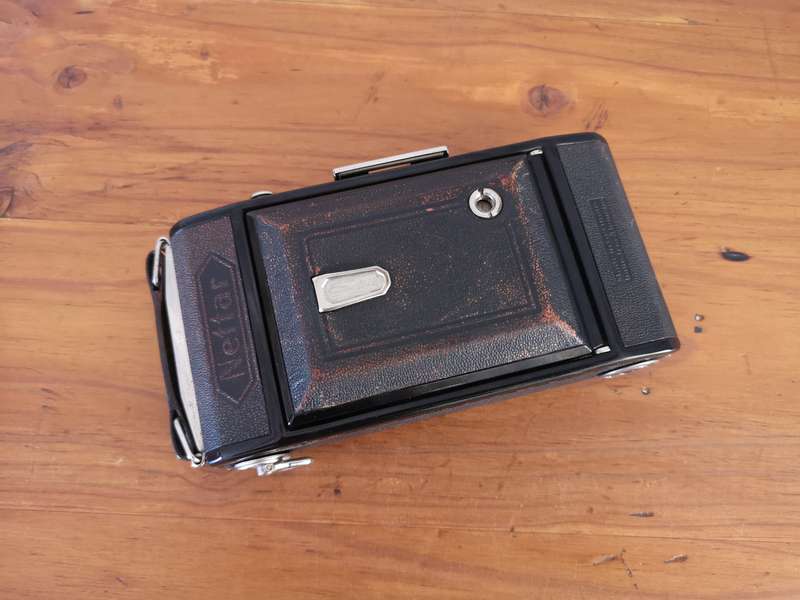 Zeiss Ikon Nettar 515/2 medium format 6x9 camera *Tessar lens*
