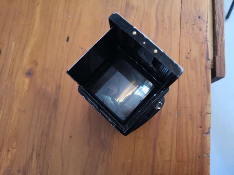 Rare Art-deco Zeiss Ikoflex 850/16 medium format TLR camera *first version*