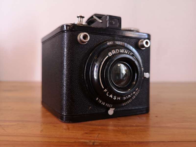 Kodak Brownie Flash Six-20 camera